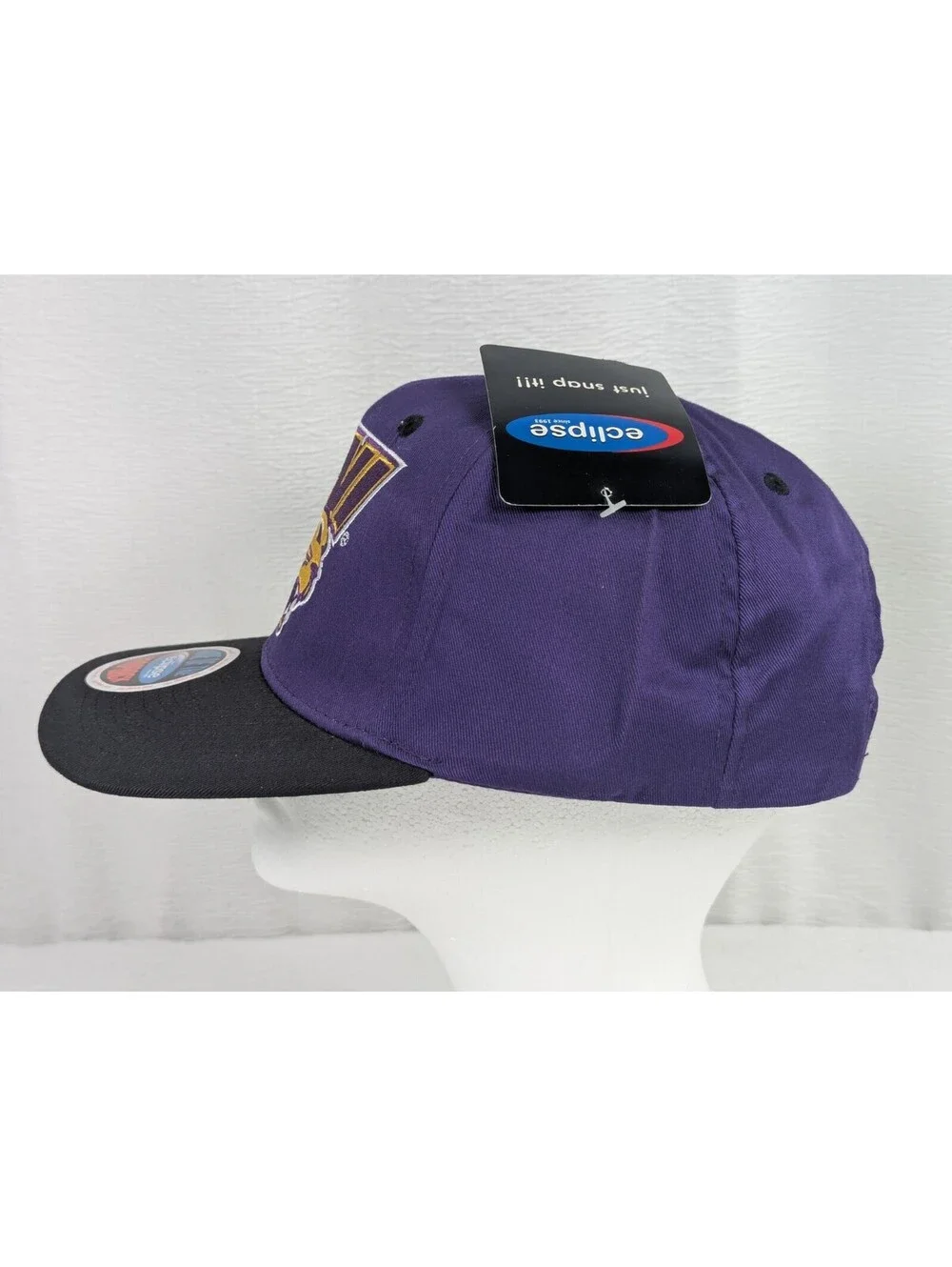 Northern Iowa University - UNI Panthers - Snapback Hat / Cap